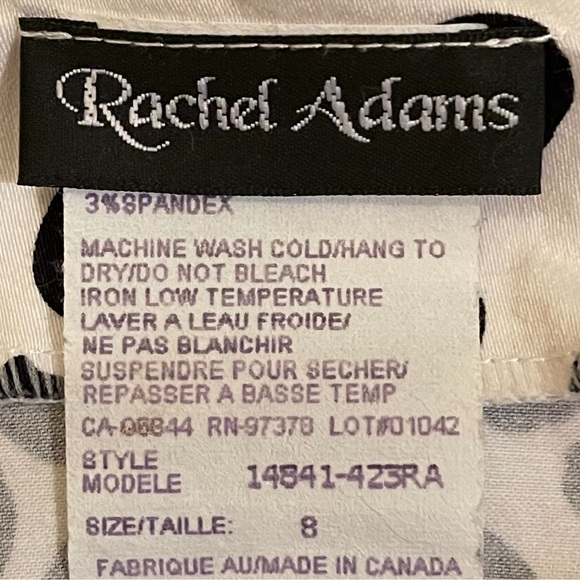 Dalmatian Print Skirt by Rachel Adams - Picture 9 of 10